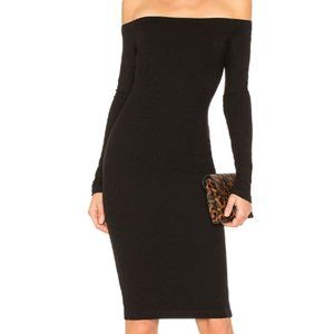 Off the Shoulder Dress from Revolve